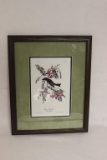 Framed & Double Matted Print by J.J. Audubon