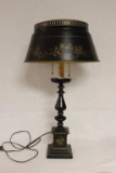 Handpainted Tolle Lamp 27 1/2