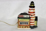 1995 Coca Cola Town Square collection Lighted 7