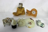 Assorted Cat Figurine; formalities by Baum Bors,