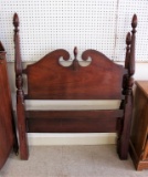 Twin Size 4-Poster Headboard and Footboard