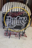 Miller LIte Neon Glass Tube Sign (not currently