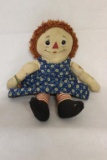 Raggedy Ann Doll