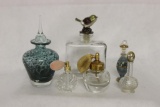 (6) Perfume Bottles