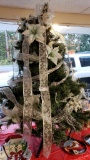 4ft Christmas Tree w/Stand and Decorations