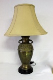 Brass Table Lamp 31