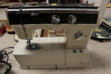 Vintage Montgomery Ward Portable Sewing Machine
