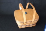 Longaberger Basket 13 1/2