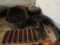 (8) Pieces of Cast Iron Cookware (Needs Cleaning &