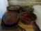 (7) Pieces of Cast Iron Cookware (Needs Cleaning