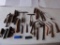 Assorted Welding & Cutting Tips, Level, Brushes,