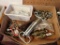 Box of Assorted Pull Pins, Mounting Bushings,