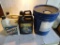 Assorted OIl: (5) gal. Bucket Fina 15-W-40, (1)