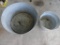 #3 Galvalized Wash Tub w/ Handles & Behrens 4 1/2