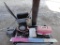 Tackle Box w/ Tackle, Plastic Container w/ Tackle,