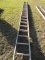 Aluminum Extension Ladder 38'