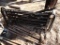 Miscellaneous Under Shed: Bed Rails, (2) Iron-Wood