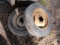 (2) Tractor Tires: 600-16
