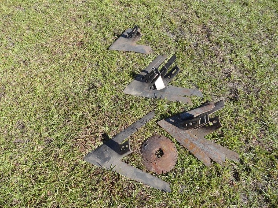 Assorted Cultivator Sweeps