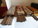 (3) Boxes Lincoln Assorted Welding Rods (1 Full