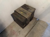 (6) Ammo Boxes