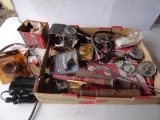Box of Assorted Auto Parts - Sears Compression