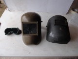 (2) Welding Helmets & Goggles