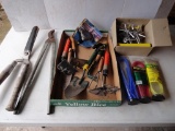 Assorted Small Garden Tools Including: Hedge