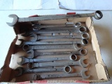 (11) Assorted Hand Tools: Open End & Box End,
