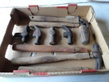 Assorted Hammer Heads & Handles
