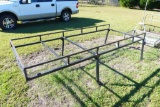 4' x 10' Metal (Over Cab) Truck Ladder or Pipe