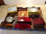 Box of Assorted Implement Lights