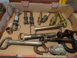 Box of Assorted Pull Pins, Clevis Hook, Cat 2 & 3