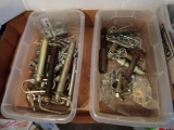 Box of Assorted Pull Pins, Top Link Pins, Lynch