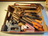 Box of Assorted Tools: 14