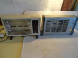 (2) Electric Heaters - Patton & Comfort Zone