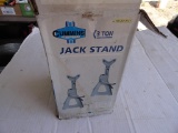 (2) Cumines 3-Ton Jack Stands
