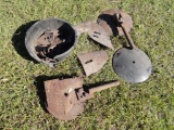 Assorted Covering Disc, Opening Shovel & Siding