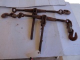 (2) HD Ratchet Chain Binders - 1/2