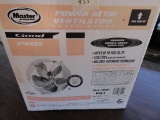 Master Flow Attic Ventilator (New In Box)