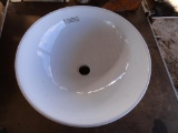 White Bathroom Sink 16