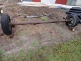 Mobile Home Axle w/ Tires