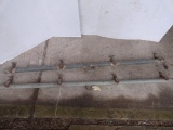 (2) Metal Chain Link Fence Stretchers