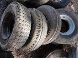 (5) Mobile HOme Tires & Wheels