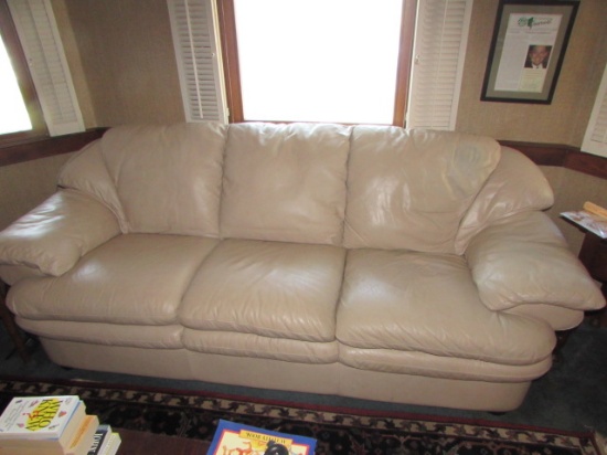 Leather Sofa