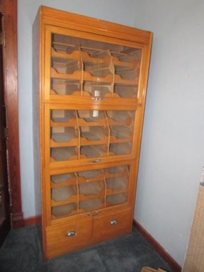 Antique Cloth Cabinet