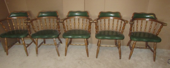 (5) Dining Chairs--1st Chairs at Valdosta Country