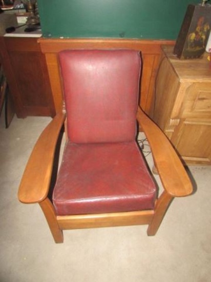 Antique Reclining Chair