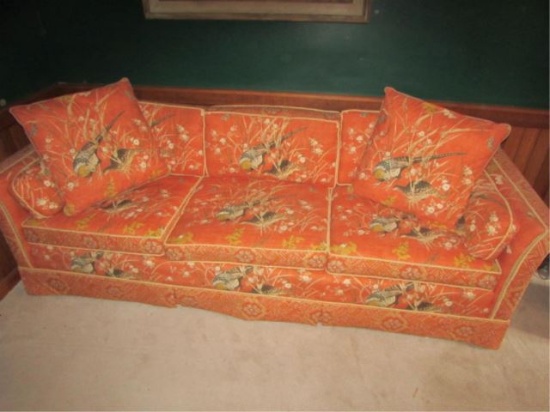 Upholstered Sofa--95" Long