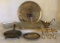 Assorted Silver Plate Items:  Silvent Butler,